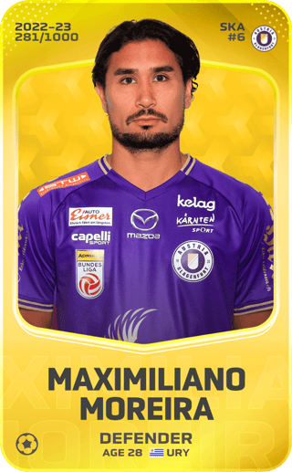 Maximiliano Moreira - limited