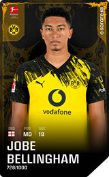 Jobe Bellingham - limited