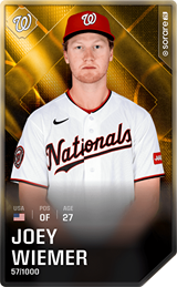 Joey Wiemer - limited