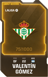 Valentín Gómez - limited