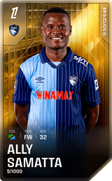 Mbwana Samatta - limited
