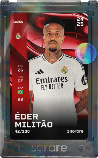 Éder Militão - rare