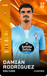 Damián Rodríguez - limited