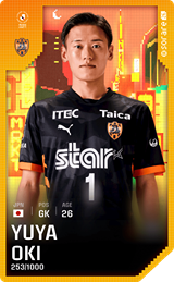 Yuya Oki - limited