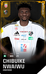 Chibuike Nwaiwu - limited