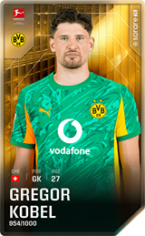 Gregor Kobel - limited