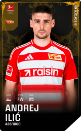 Andrej Ilić - limited
