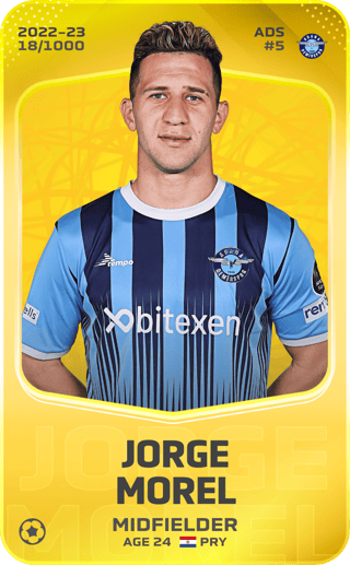 Jorge Morel - limited