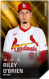 Riley O'Brien - limited