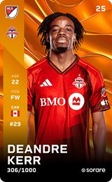 Deandre Kerr - limited
