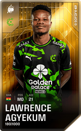 Lawrence Agyekum - limited