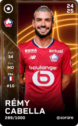 Rémy Cabella - limited