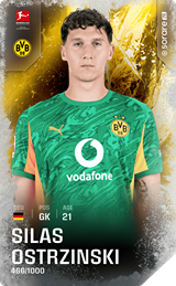 Silas Ostrzinski - limited