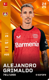 Alejandro Grimaldo - limited