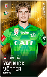 Yannick Vötter - limited