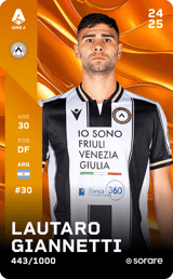 Lautaro Giannetti - limited