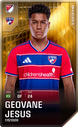 Geovane Jesus - limited