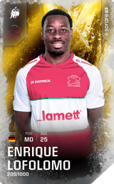 Enrique Lofolomo - limited