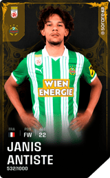 Janis Antiste - limited
