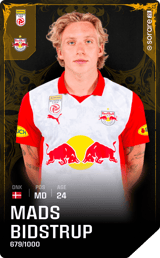 Mads Bidstrup - limited