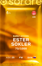 Ester Sokler - limited
