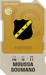 Moussa Soumano - limited