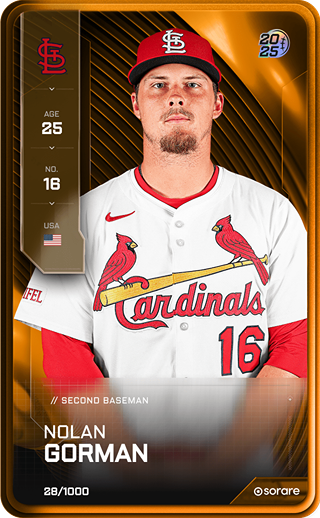 Nolan Gorman - limited