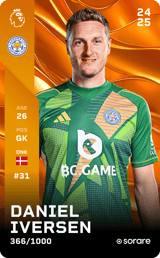 Daniel Iversen - limited