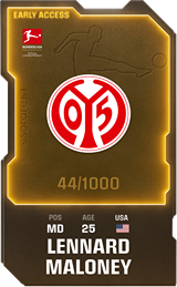 Lennard Maloney - limited