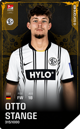 Otto Stange - limited