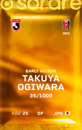 Takuya Ogiwara - limited