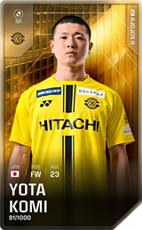 Yota Komi - limited