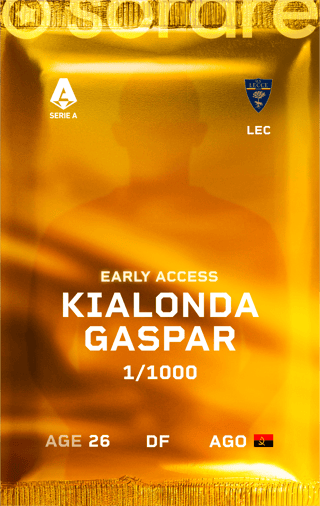 Kialonda Gaspar