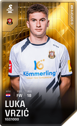 Luka Vrzić - limited