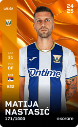 Matija Nastasić - limited