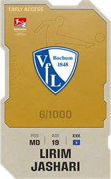 Lirim Jashari - limited