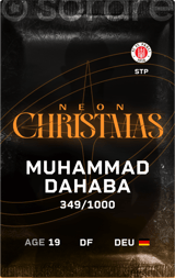 Muhammad Dahaba - limited