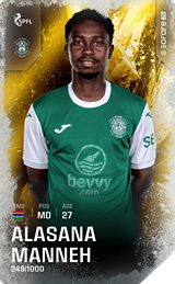 Alasana Manneh - limited