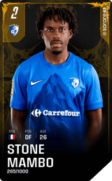 Stone Mambo - limited