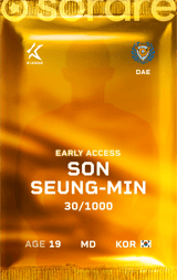 Son Seung-Min - limited
