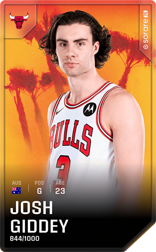 Josh Giddey - limited