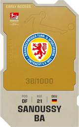 Sanoussy Ba - limited