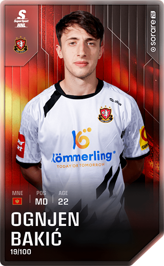 Ognjen Bakić - rare