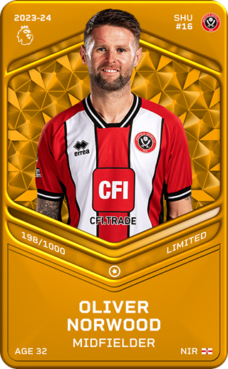 Oliver Norwood - limited