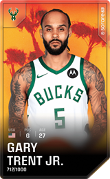 Gary Trent Jr. - limited