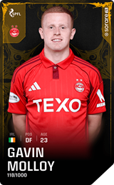 Gavin Molloy - limited