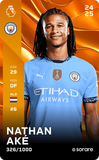 Nathan Aké - limited