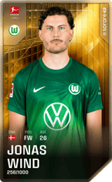 Jonas Wind - limited
