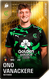Ono Vanackere - limited