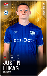 Justin Lukas - limited